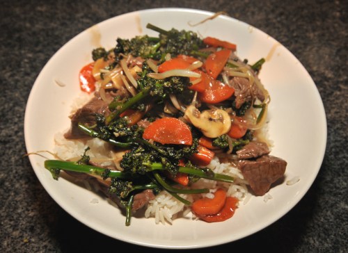 BeefandBroccoliPlate